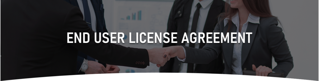 End User license Agreement